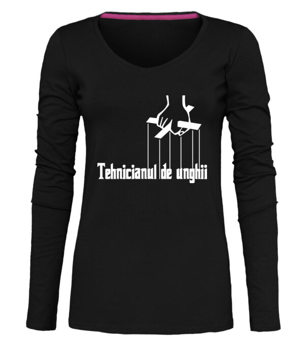  model  pe tricou
