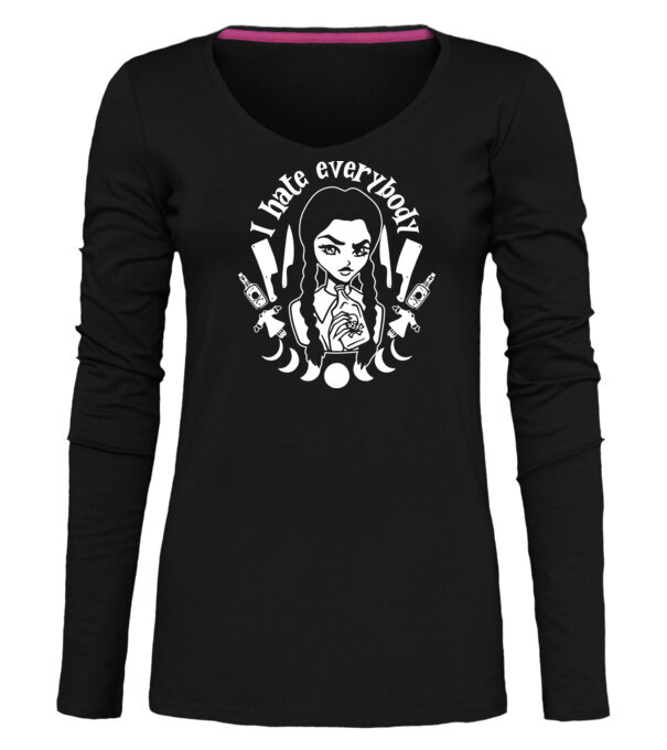  model  pe tricou