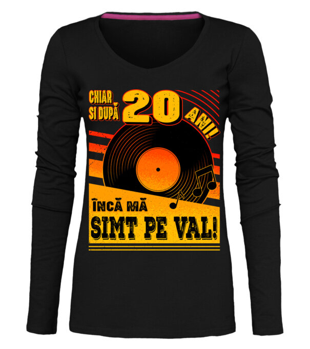  model  pe tricou