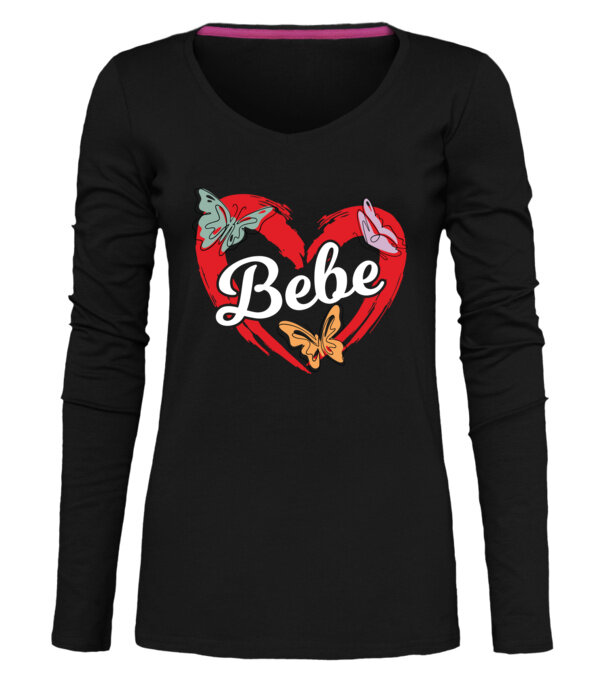  model  pe tricou