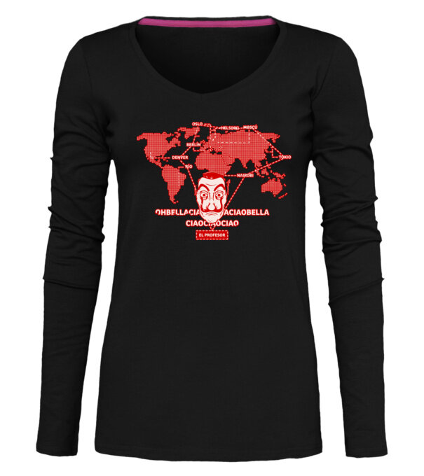  model  pe tricou