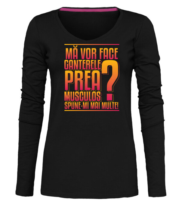  model  pe tricou