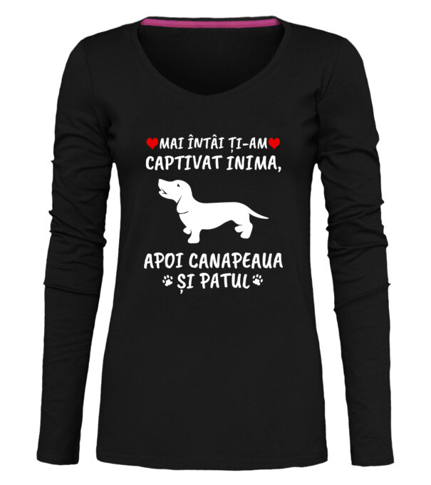  model  pe tricou