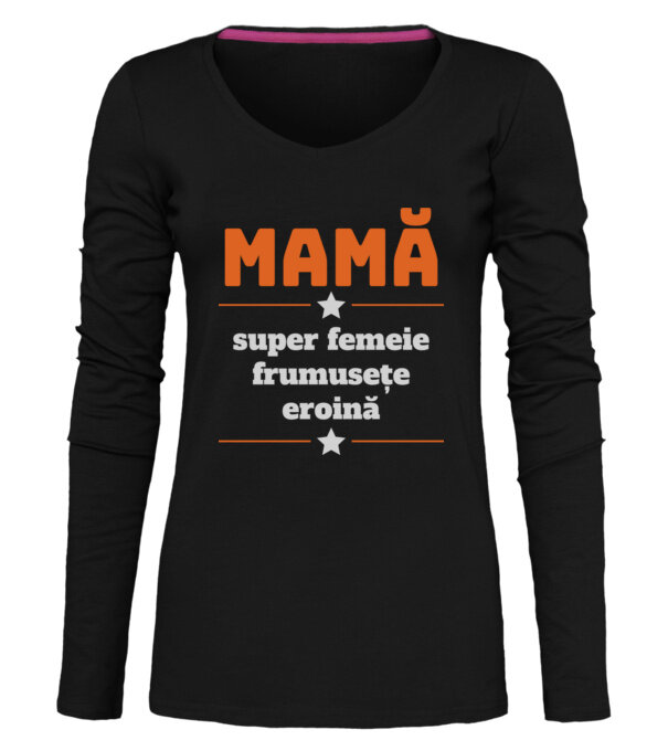  model  pe tricou
