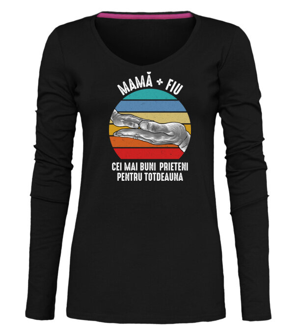  model  pe tricou