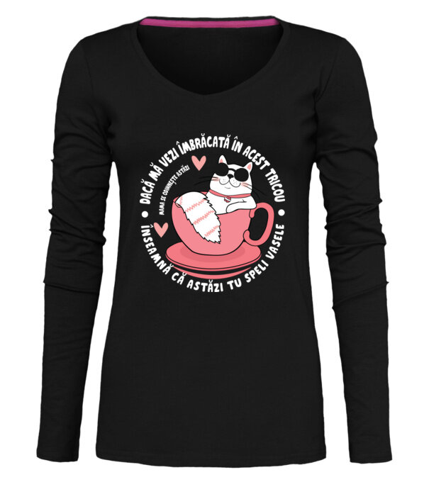  model  pe tricou
