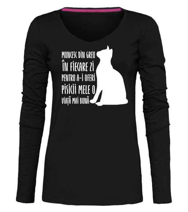  model  pe tricou