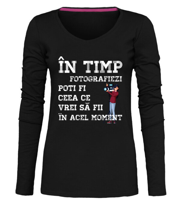  model  pe tricou