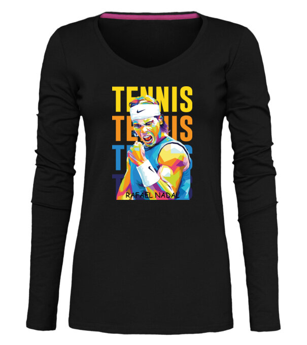  model  pe tricou