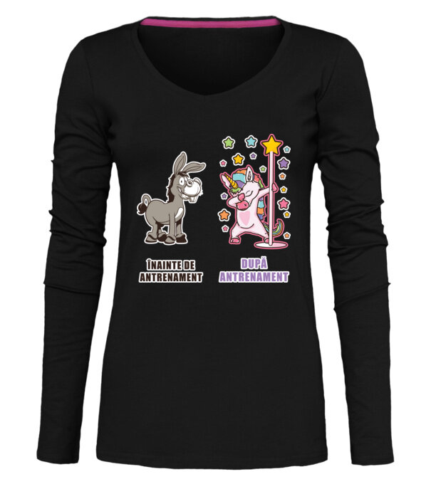  model  pe tricou