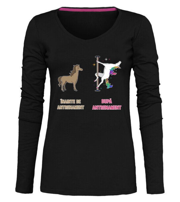  model  pe tricou