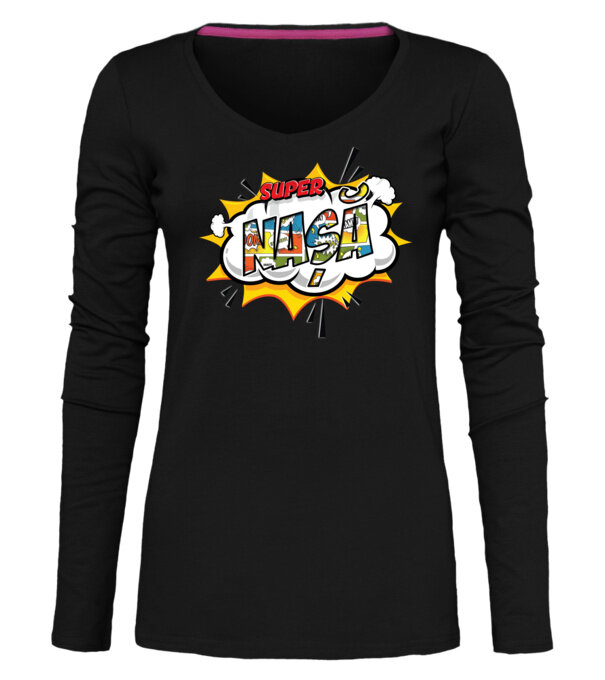  model  pe tricou
