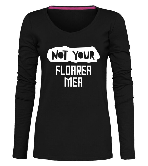  model  pe tricou