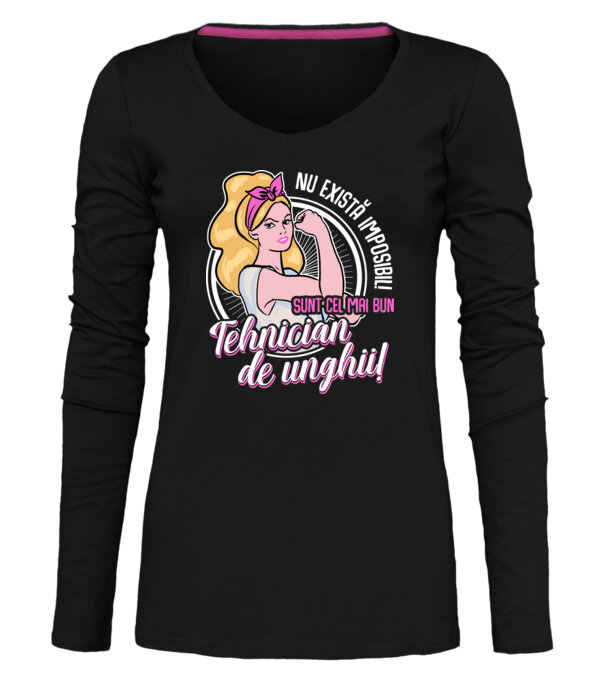  model  pe tricou