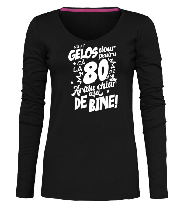  model  pe tricou
