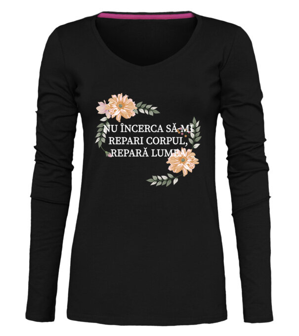  model  pe tricou