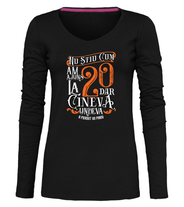  model  pe tricou