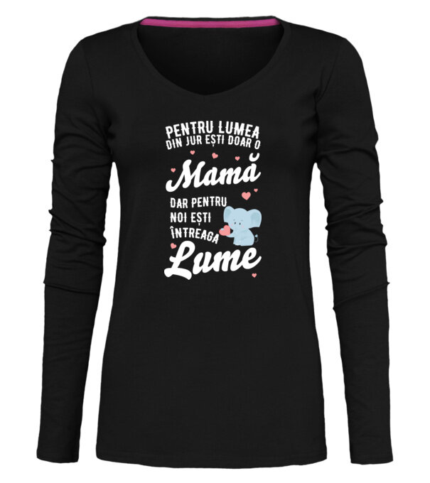  model  pe tricou