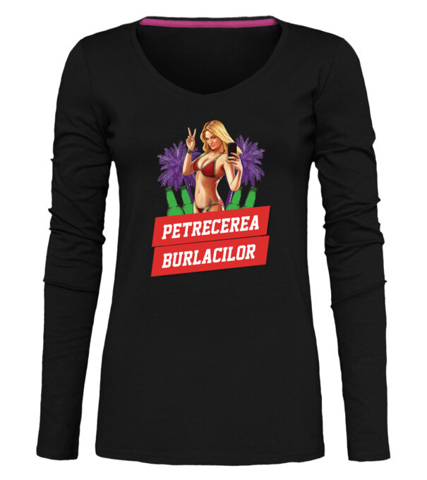  model  pe tricou
