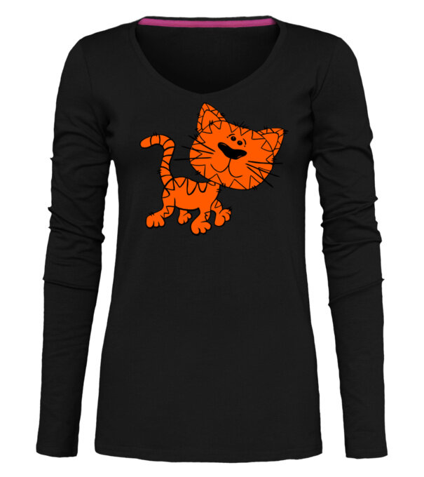  model  pe tricou