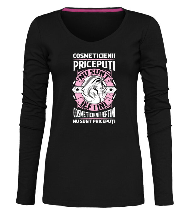  model  pe tricou