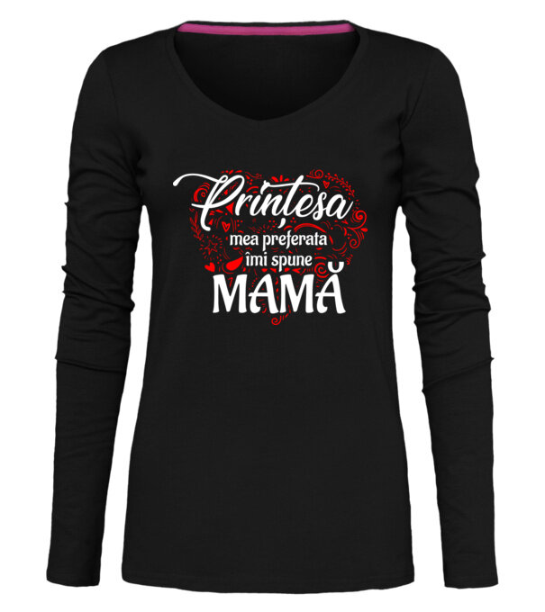  model  pe tricou