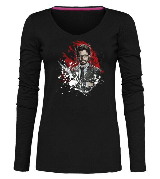  model  pe tricou
