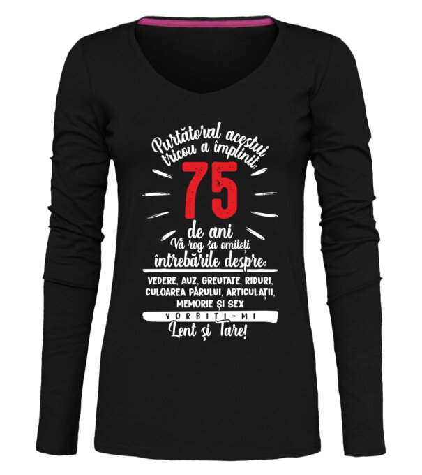  model  pe tricou