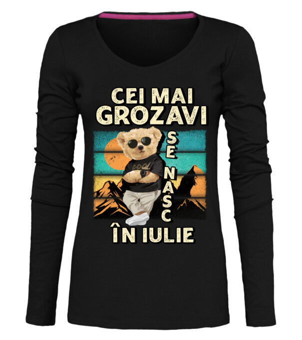  model  pe tricou