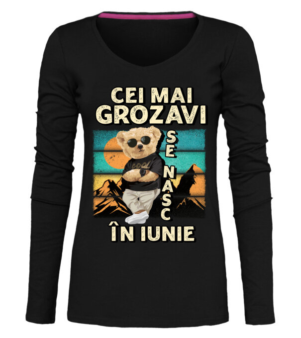  model  pe tricou