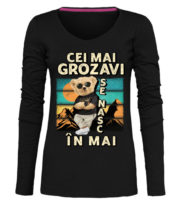  model  pe tricou