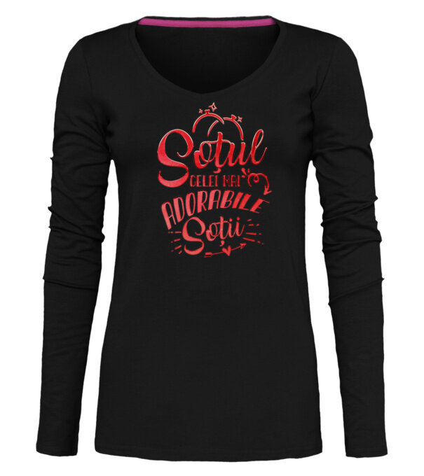  model  pe tricou