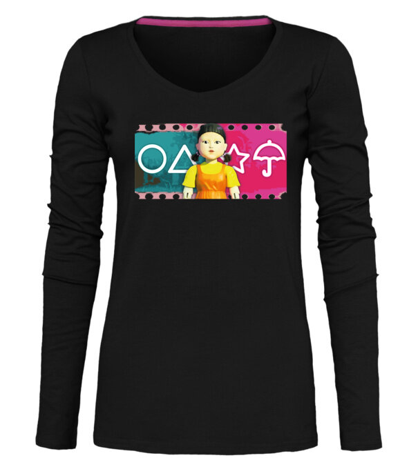  model  pe tricou