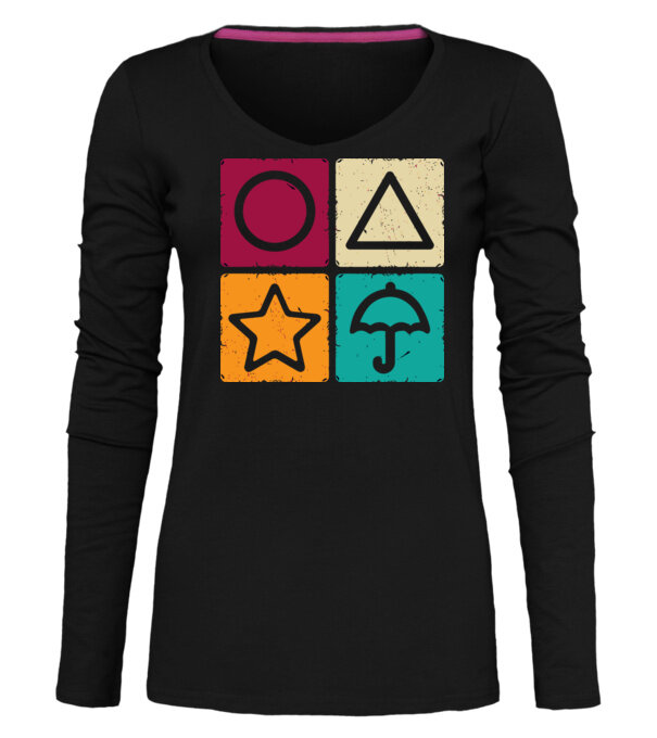  model  pe tricou
