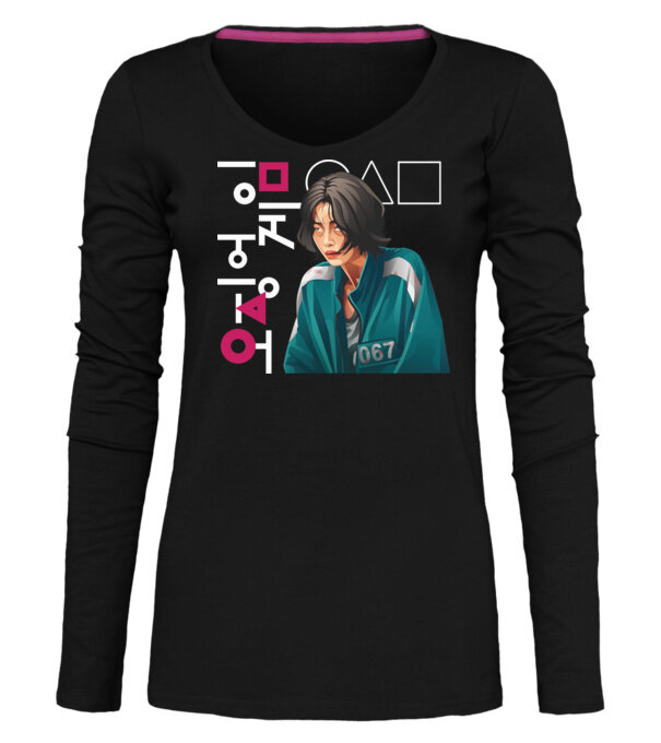  model  pe tricou