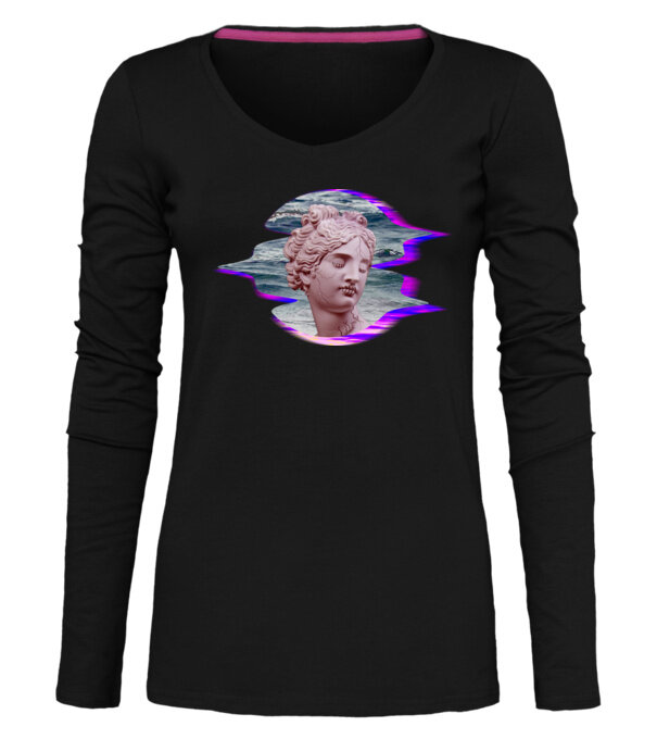  model  pe tricou