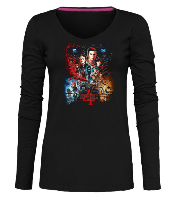  model  pe tricou