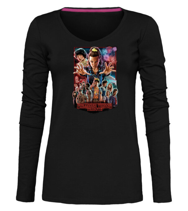  model  pe tricou