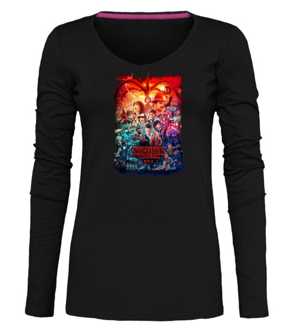  model  pe tricou