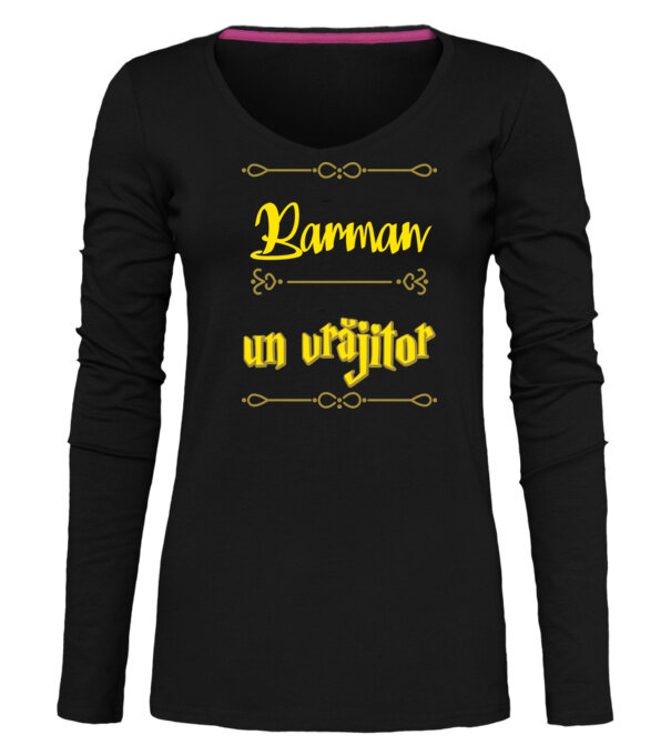  model  pe tricou