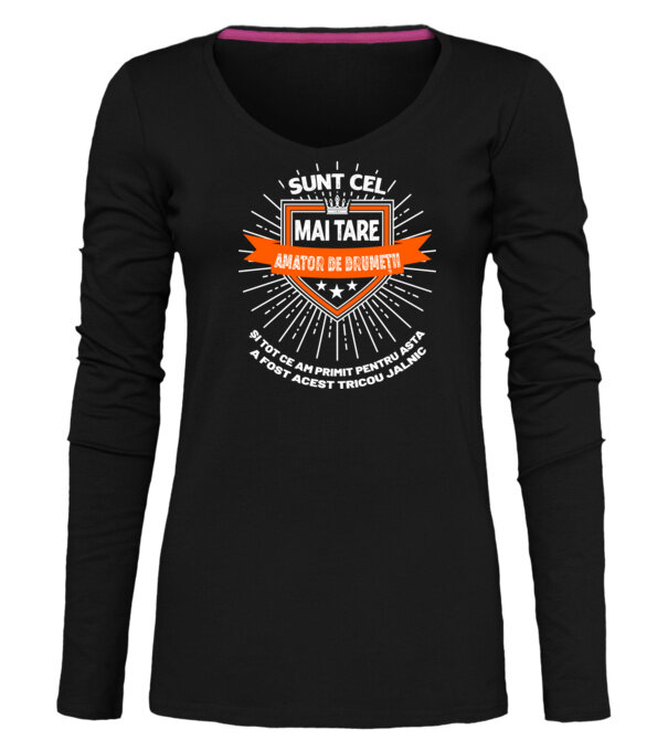  model  pe tricou