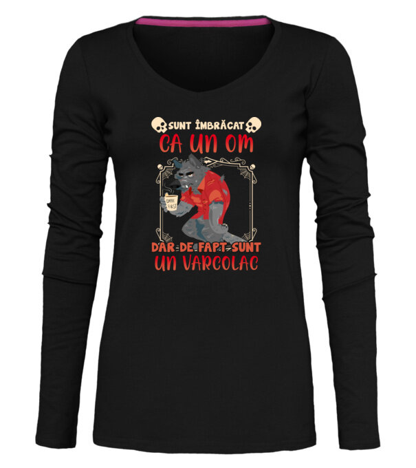  model  pe tricou