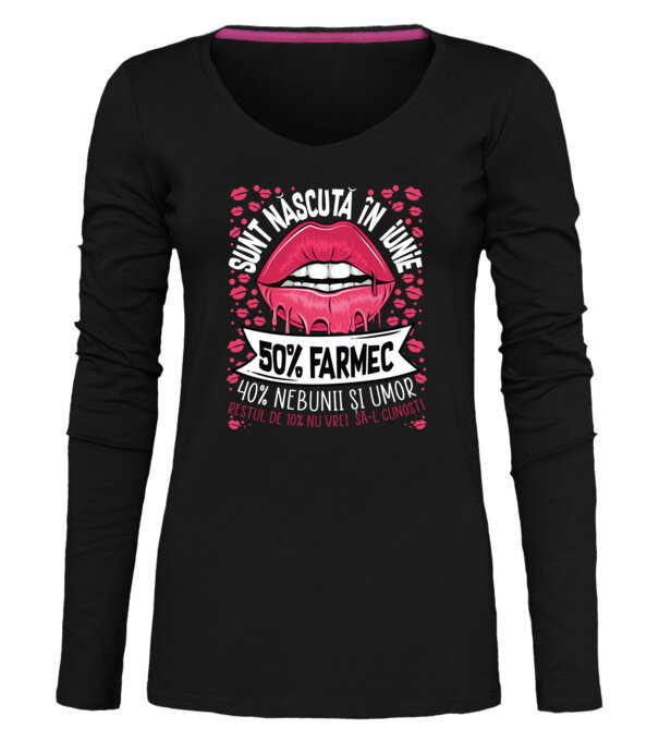  model  pe tricou