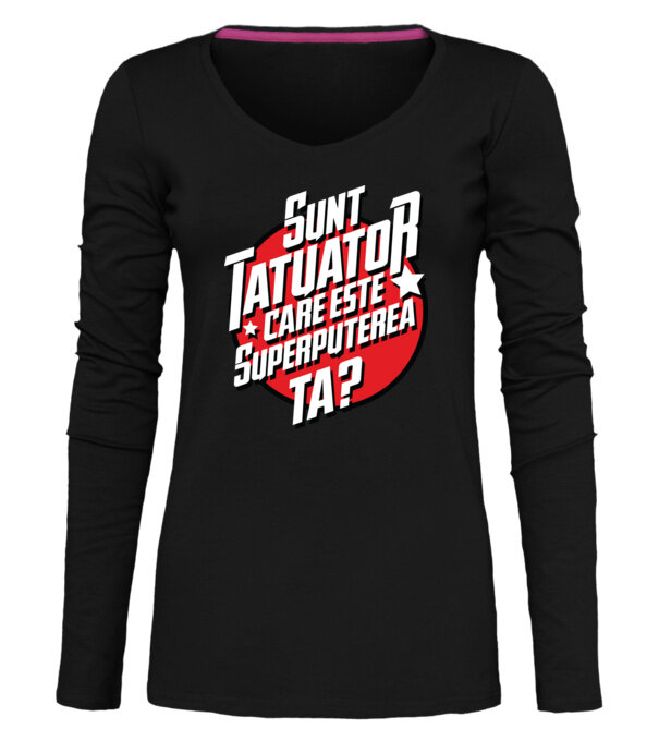  model  pe tricou