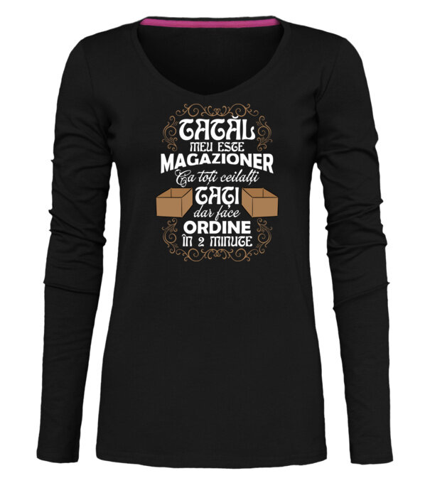  model  pe tricou
