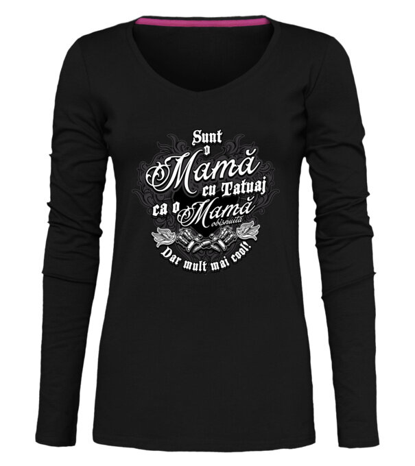  model  pe tricou
