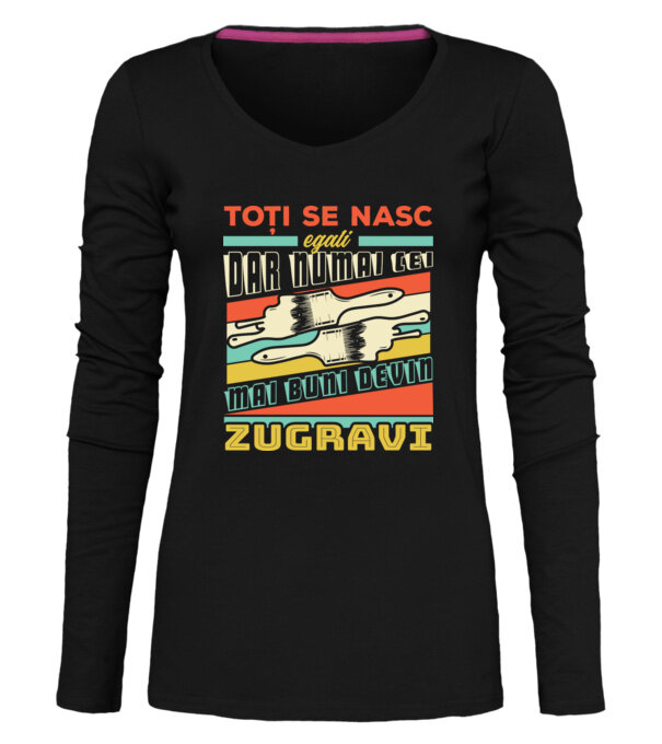  model  pe tricou