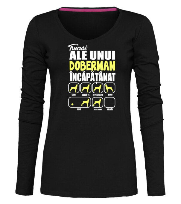  model  pe tricou