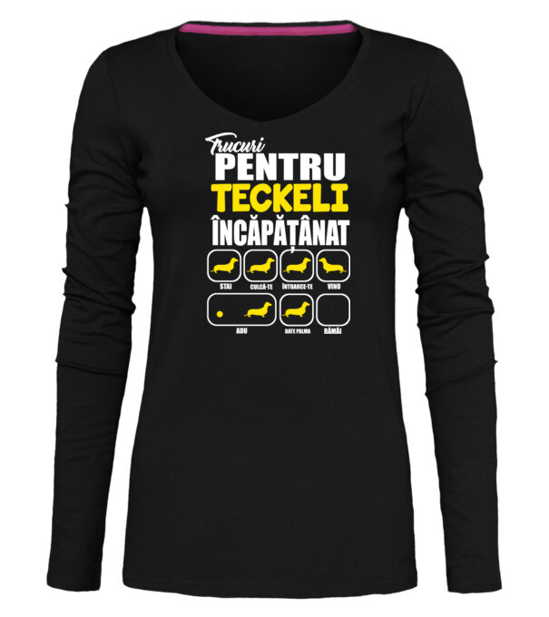  model  pe tricou