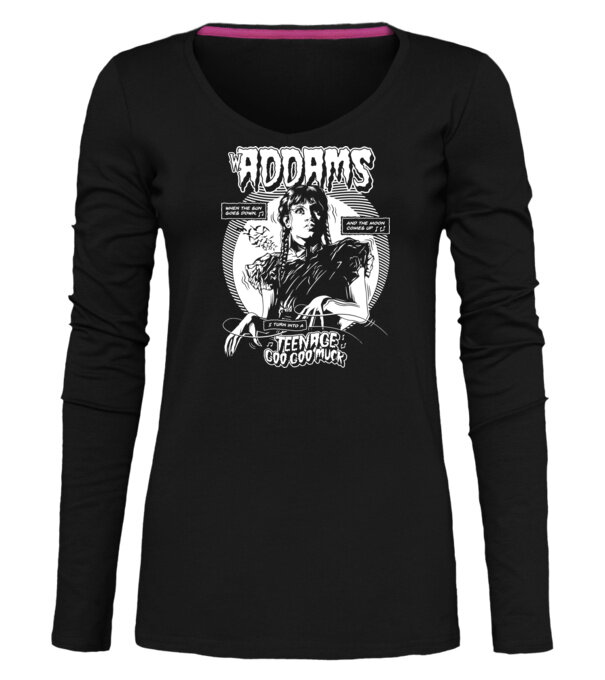  model  pe tricou